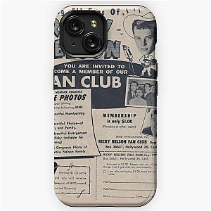 Ricky Nelson Fan Club iPhone Tough Case