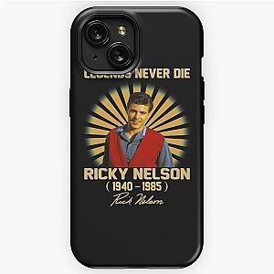 Classic Ricky Nelson Legend Never Die Essential T-Shirt iPhone Tough Case