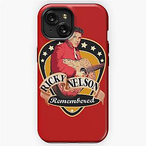 Remembered Ricky Nelson iPhone Tough Case