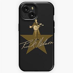 Ricky Nelson Signature Classic T-Shirt iPhone Tough Case