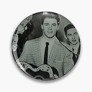 Ricky Nelson Rock N'Roll Star  Blue tint Pin