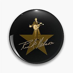 Ricky Nelson Signature Classic T-Shirt Pin