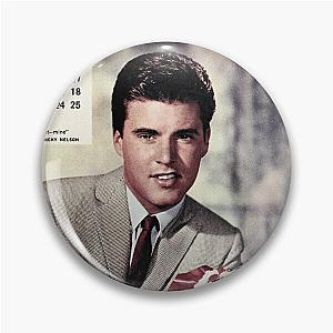 RICKY NELSON Valentine's Day 1961 Pin