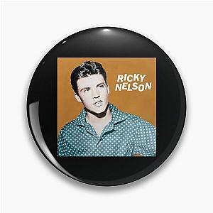 Ricky Nelson Singer Vintage  Pin