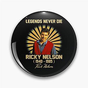 Classic Ricky Nelson Legend Never Die Essential T-Shirt Pin