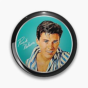 Signature Ricky Nelson Gifts For Fans Pin