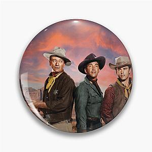 Rio Bravo, Western, John Wayne, Dean Martin, Ricky Nelson Pin