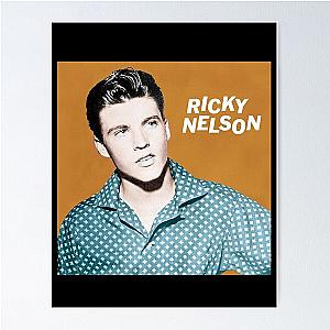 Ricky Nelson Singer Vintage  Poster