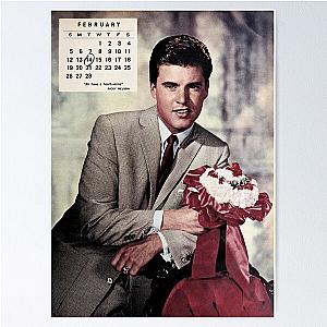 RICKY NELSON Valentine's Day 1961 Poster