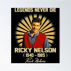 Classic Ricky Nelson Legend Never Die Essential T-Shirt Poster