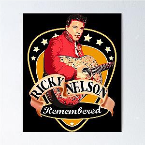 Remembered Ricky Nelson Poster