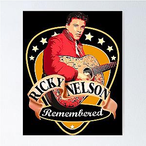 Remembered Ricky Nelson Poster