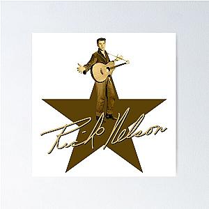 Ricky Nelson - Signature Poster