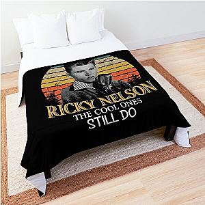 Some Of Us Grew Up Listening To Ricky Nelson The Cool Ones Still Do Vintage Comforter