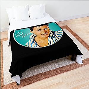 Signature Ricky Nelson Gifts For Fans Comforter