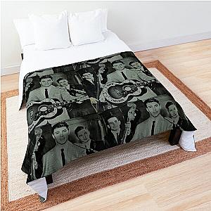 Ricky Nelson Rock N'Roll Star  Blue tint Comforter