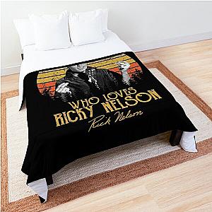 Just A Girl Who Loves Ricky Nelson Comforter