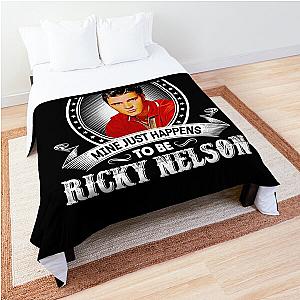 Everybody Has An Addiction Mine Just Happens To Be Ricky Nelson Comforter