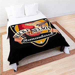 Remembered Ricky Nelson Comforter