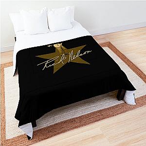 Ricky Nelson Signature Classic T-Shirt Comforter