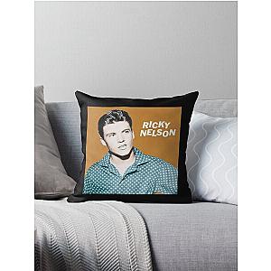 Ricky Nelson Singer Vintage  Throw Pillow