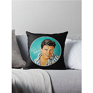 Signature Ricky Nelson Gifts For Fans Throw Pillow