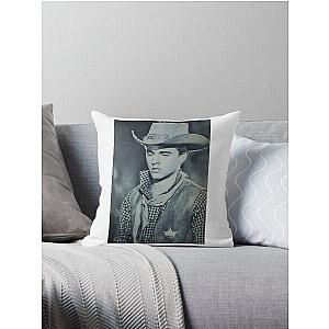 Rock N' Roll Cowboy RICKY NELSON Rio Bravo Throw Pillow