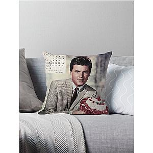 RICKY NELSON Valentine's Day 1961 Throw Pillow