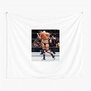 Dynamic Athlete Ricky Starks Tapestries