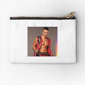 Wrestling Star Ricky Starks Zipper Pouches