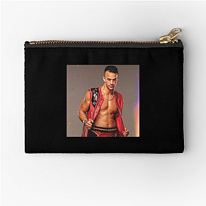 Wrestling Star Ricky Starks Zipper Pouches