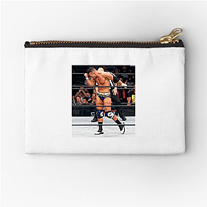 Dynamic Athlete Ricky Starks Zipper Pouches