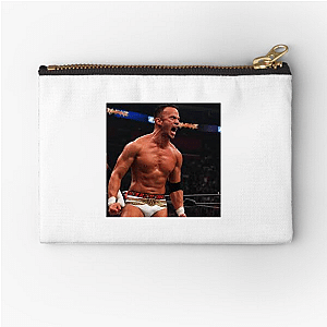 Charismatic Wrestler Ricky Starks Zipper Pouches