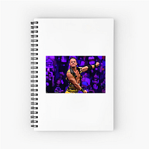 Ring Performer Ricky Starks Notebook