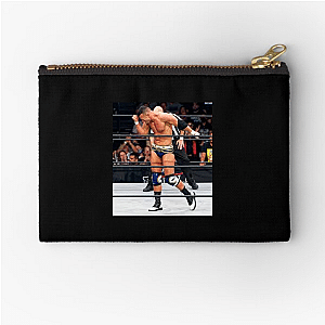 Dynamic Athlete Ricky Starks Zipper Pouches