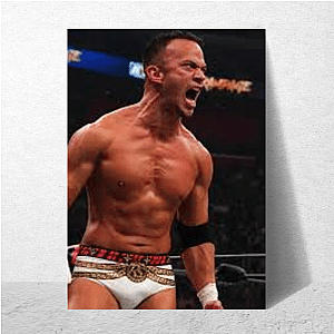Charismatic Wrestler Ricky Starks Posters