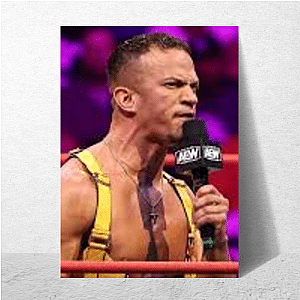 Professional Fighter Ricky Starks Posters