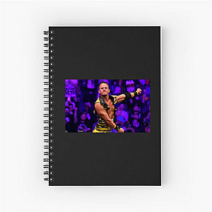 Ring Performer Ricky Starks Notebook