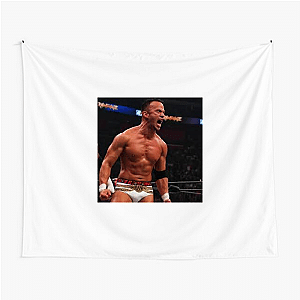 Charismatic Wrestler Ricky Starks Tapestries
