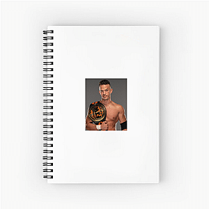 Pro Wrestler Ricky Starks Notebook