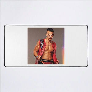 Wrestling Star Ricky Starks Mouse Pads