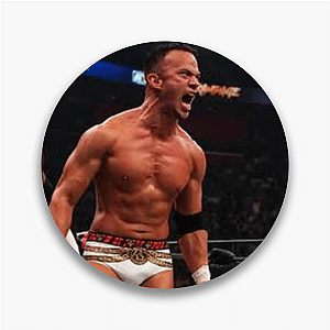 Charismatic Wrestler Ricky Starks Pins