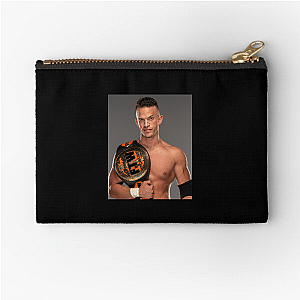 Pro Wrestler Ricky Starks Zipper Pouches