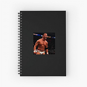 Charismatic Wrestler Ricky Starks Notebook