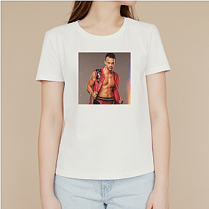 Wrestling Star Ricky Starks T-Shirts