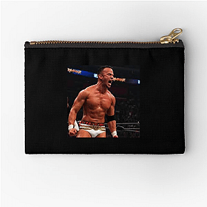 Charismatic Wrestler Ricky Starks Zipper Pouches