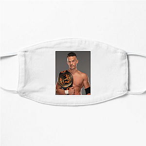 Pro Wrestler Ricky Starks Face Masks
