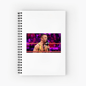 Professional Fighter Ricky Starks Notebook