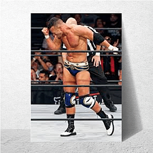 Dynamic Athlete Ricky Starks Posters