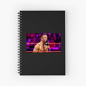 Professional Fighter Ricky Starks Notebook